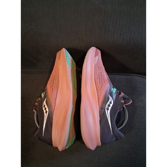 Saucony Womens Ride 16 S10830-27 Brown Running Shoes Sneakers Size‎ 9.5 - Picture 6 of 8